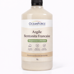 Argile Bentonite Montmorillonite | Usage Interne & Externe