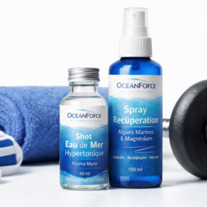 Kit sportif — Shot & Spray Minéraux Marins