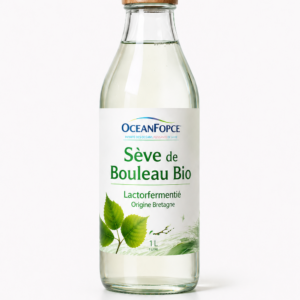 Sève de bouleau bio lactofermentée