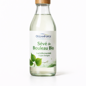 Sève de bouleau bio lactofermentée